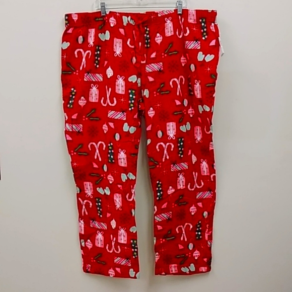 Christmas Print PJ Pants 1077 - Picture 1 of 5